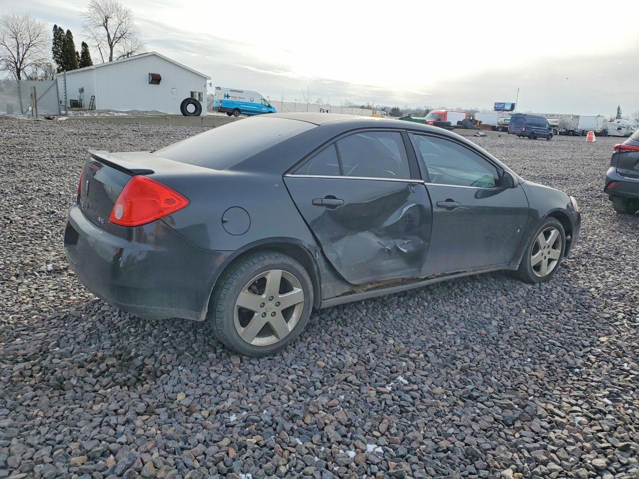 2008 PONTIAC G6