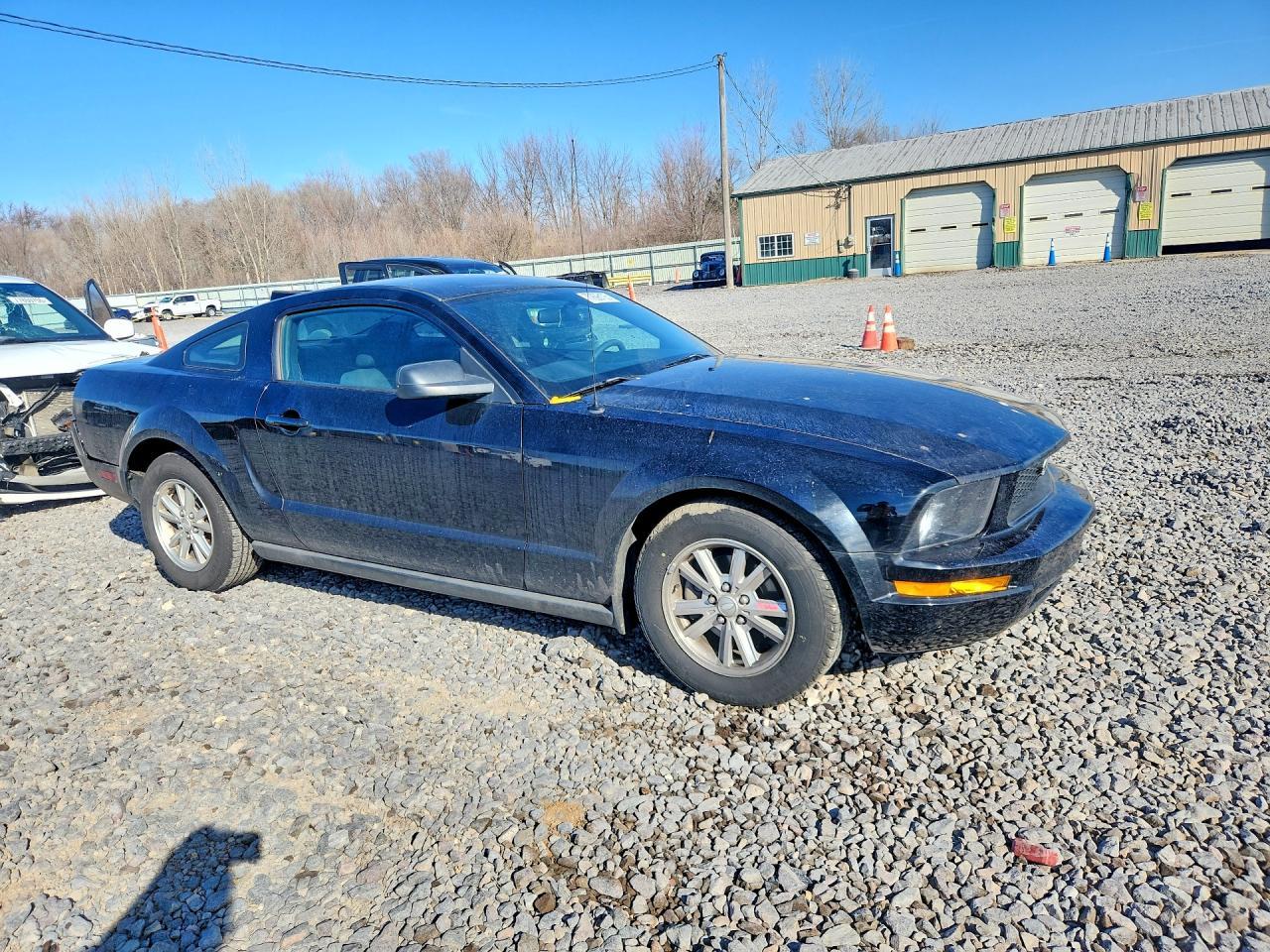 2007 FORD MUSTANG