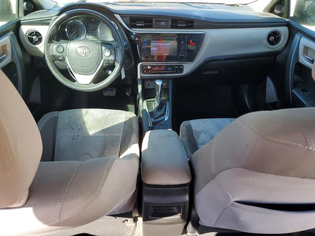 2018 TOYOTA COROLLA