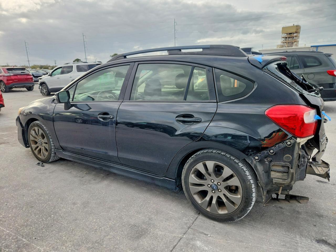 2016 SUBARU IMPREZA