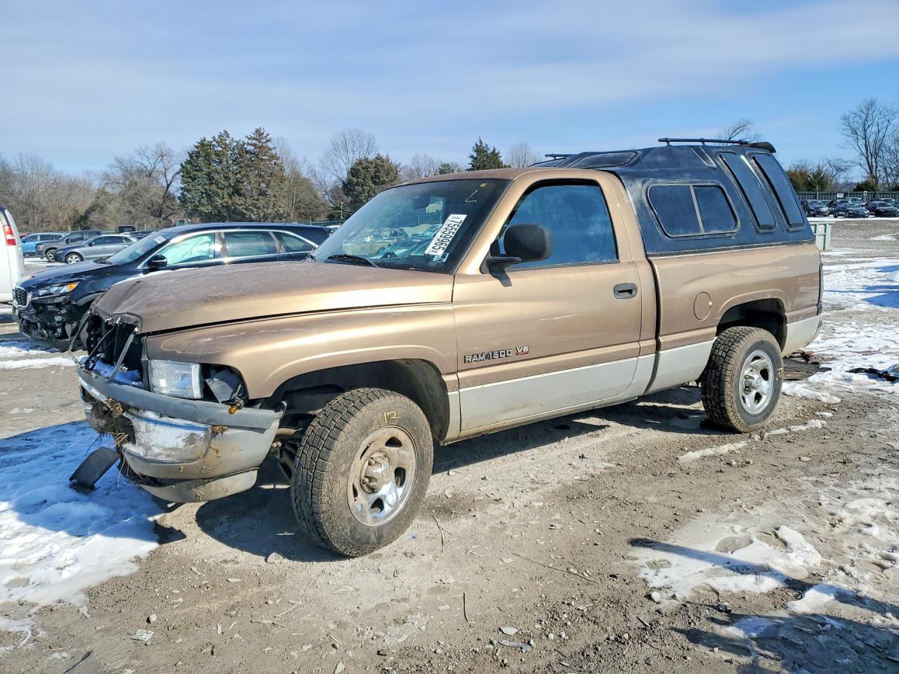 2000 DODGE RAM 1500