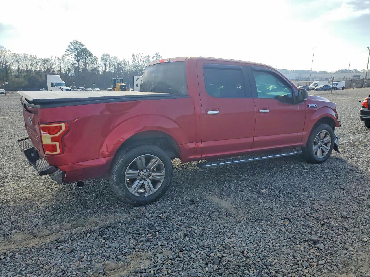 2018 FORD F-150
