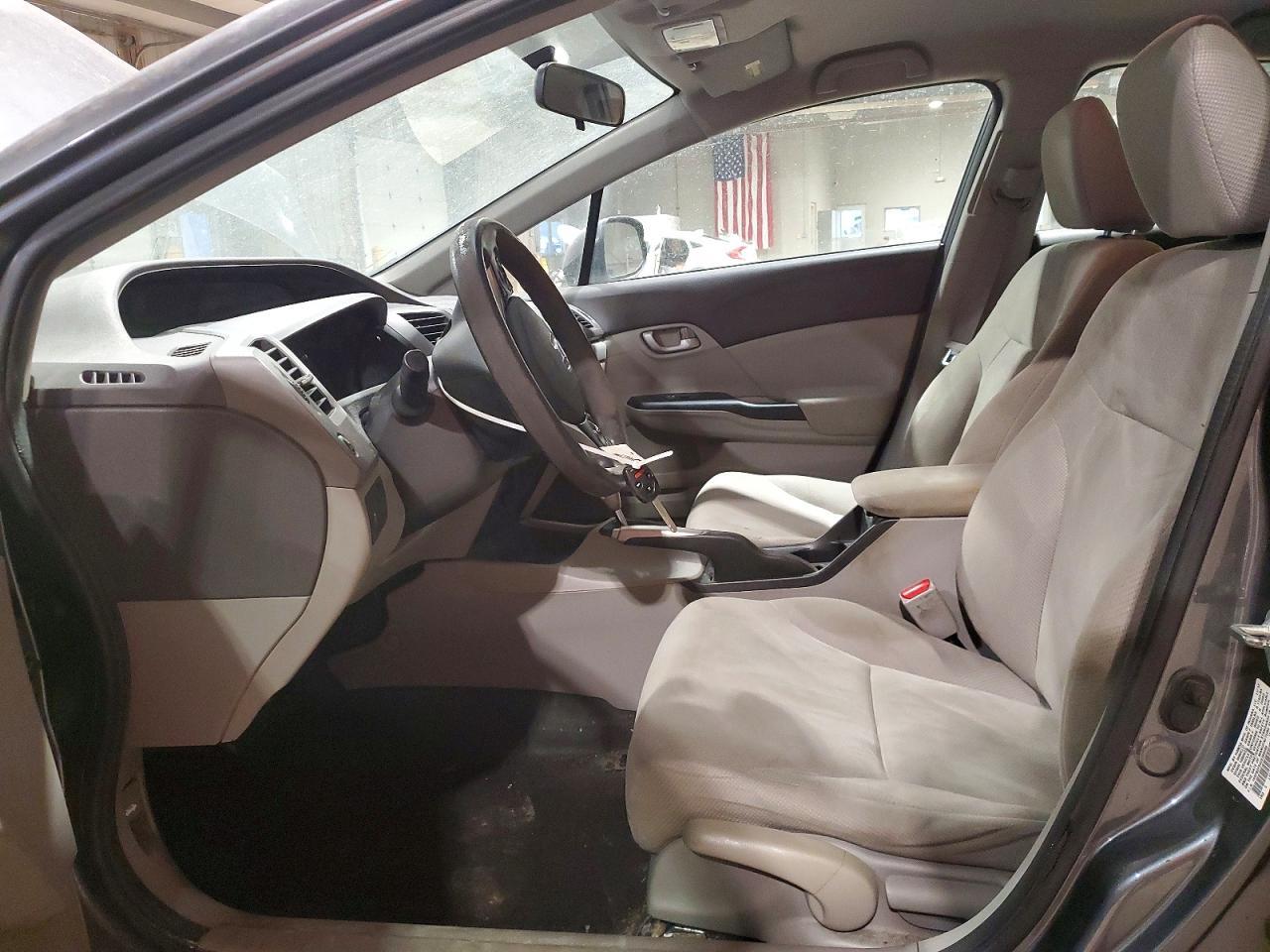 2012 HONDA CIVIC