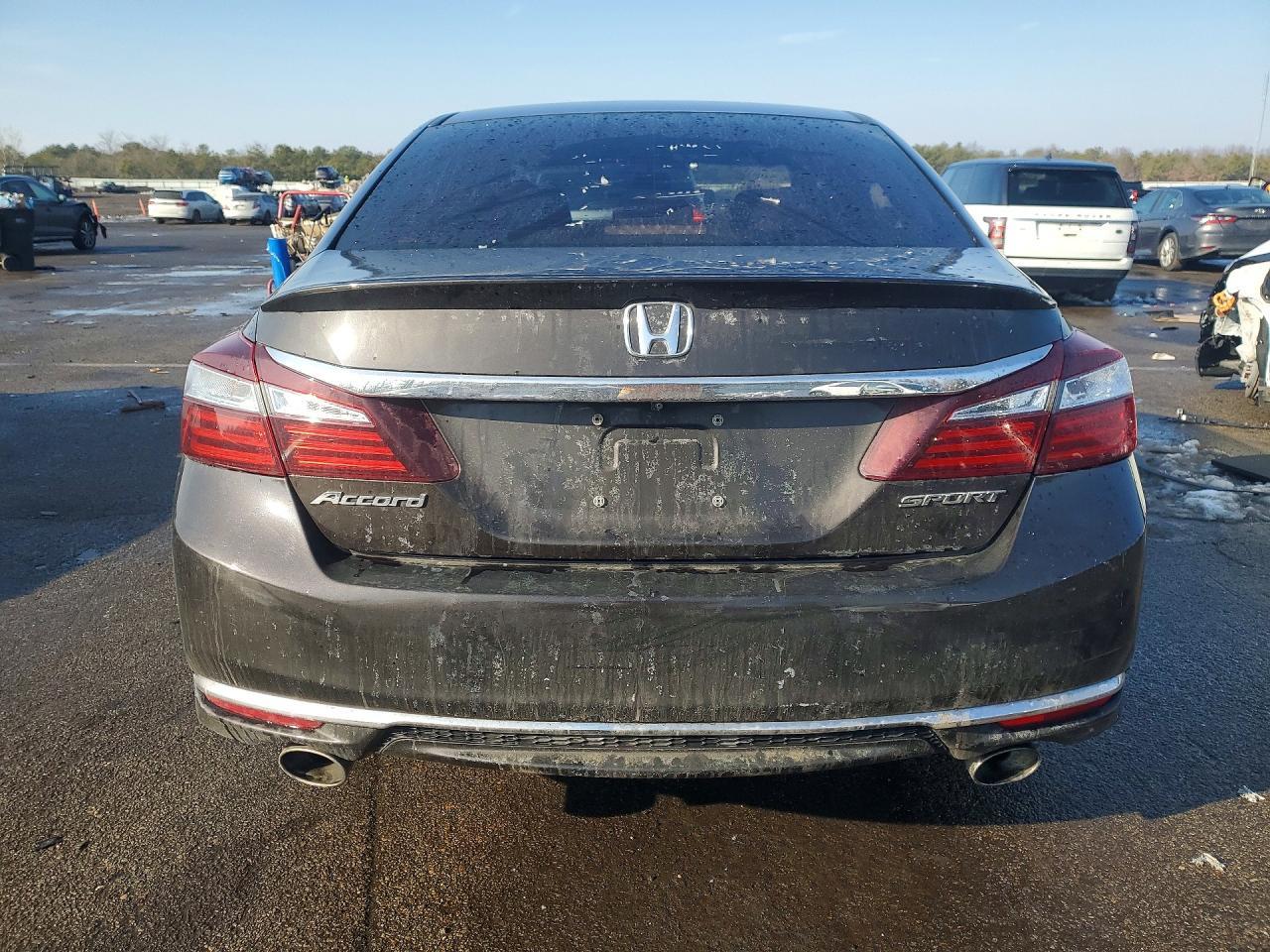 2016 HONDA ACCORD