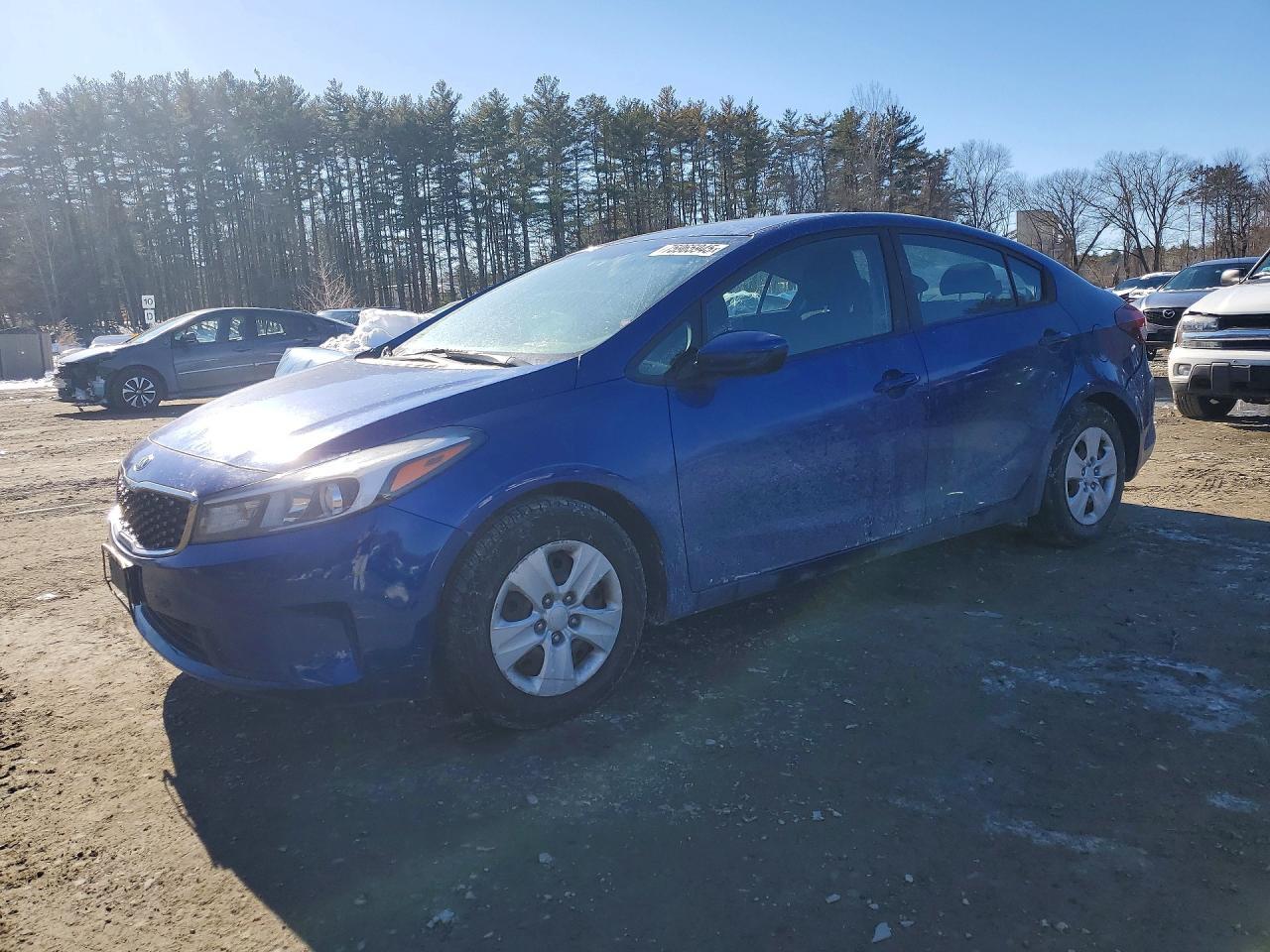 2017 KIA FORTE