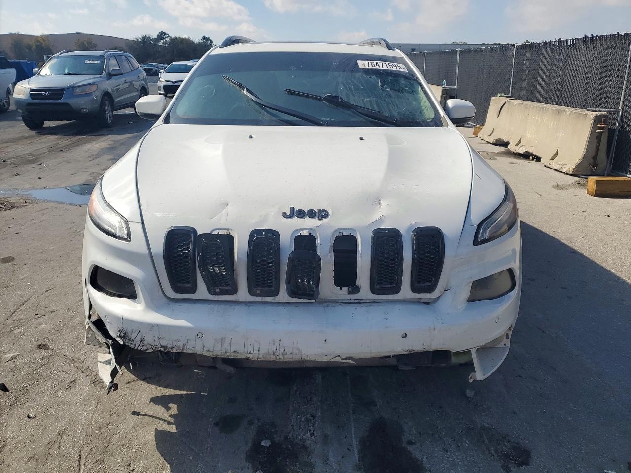 2017 JEEP CHEROKEE