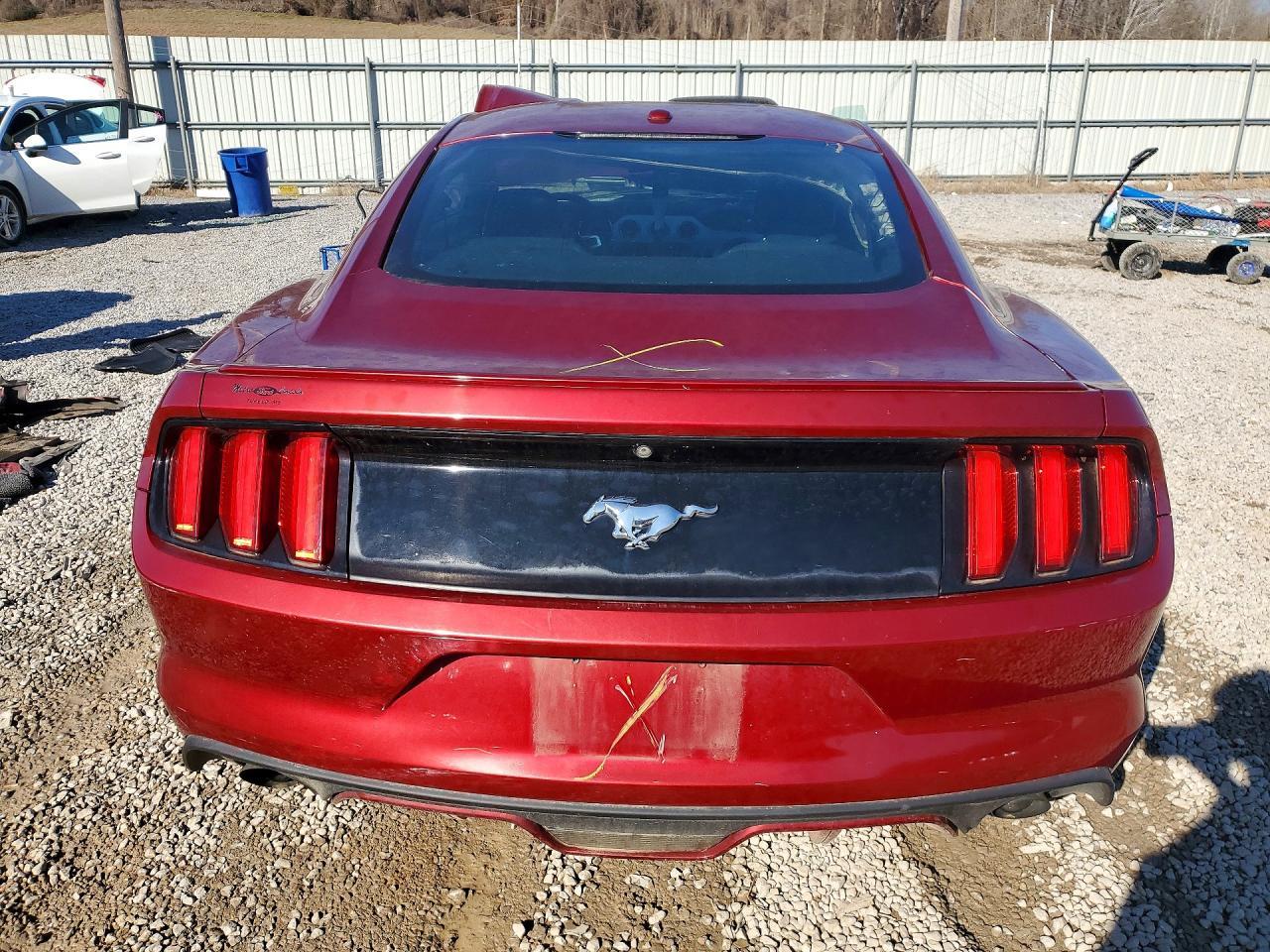 2016 FORD MUSTANG