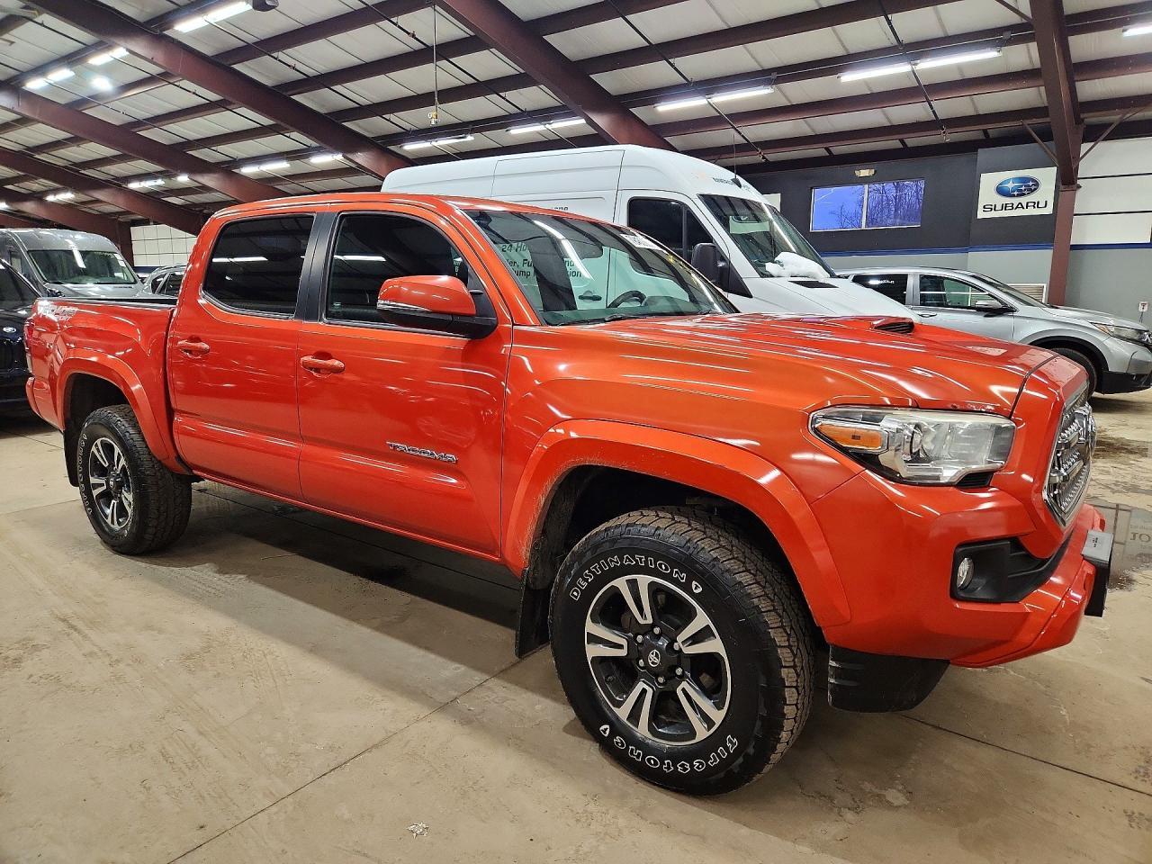2016 TOYOTA TACOMA
