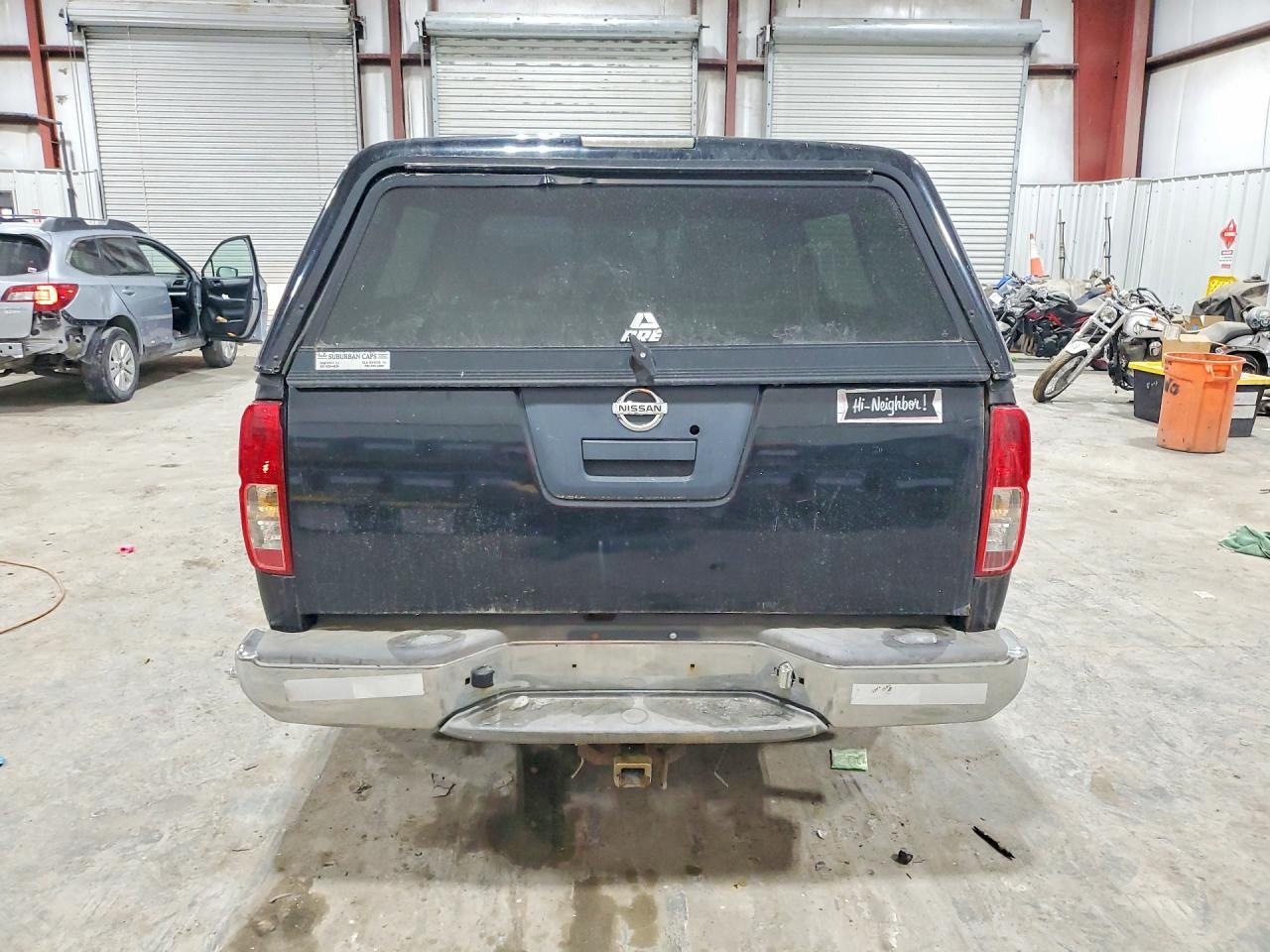 2006 NISSAN Frontier