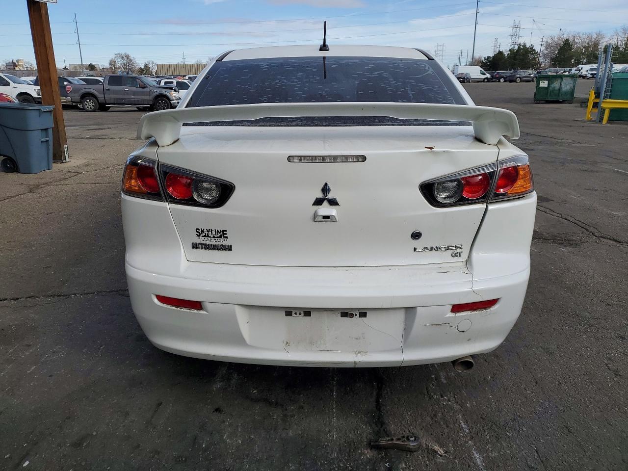 2016 MITSUBISHI LANCER