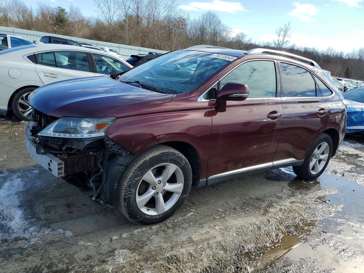 2013 LEXUS RX 350
