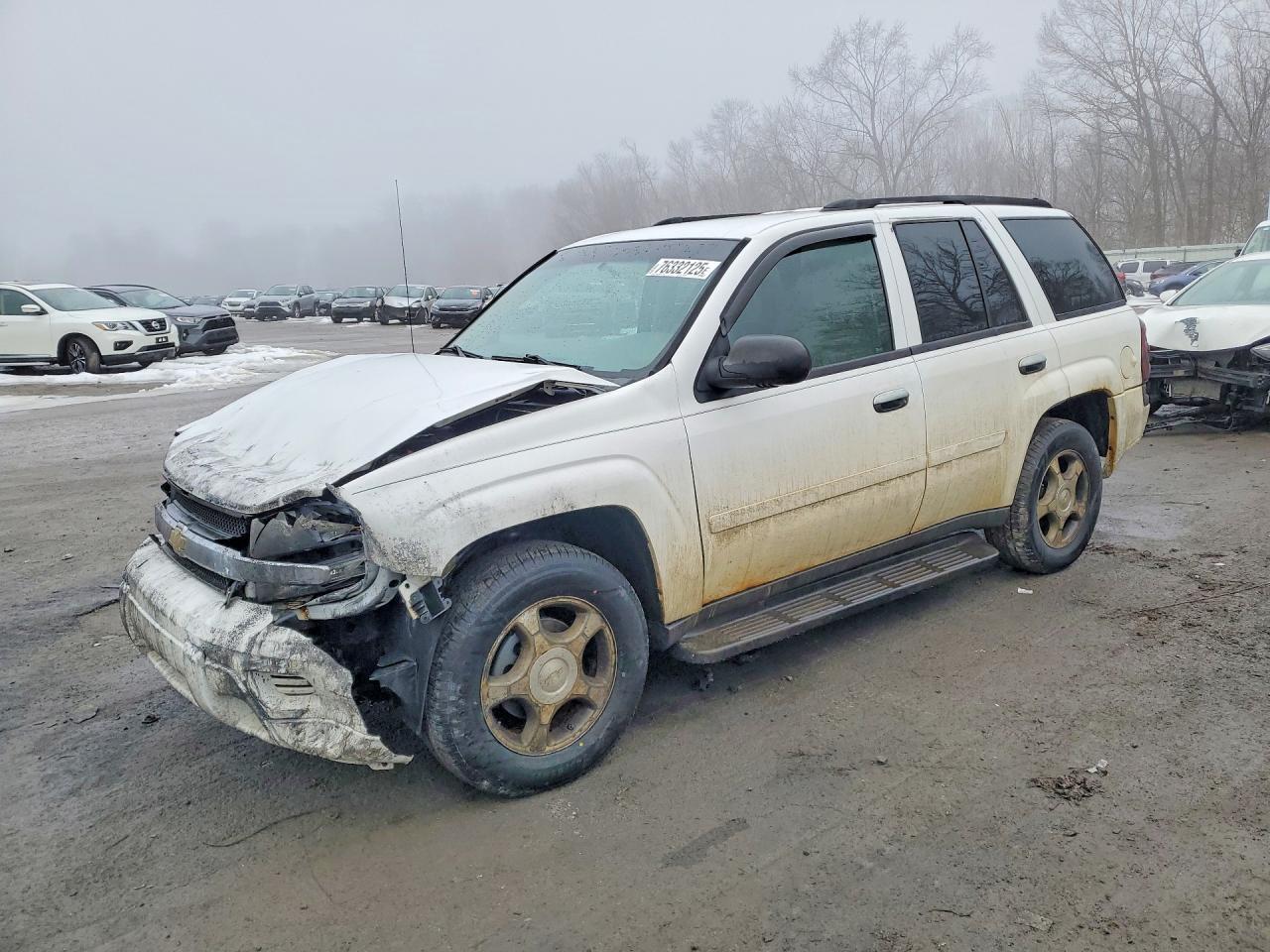 2008 CHEVROLET Trailblazer