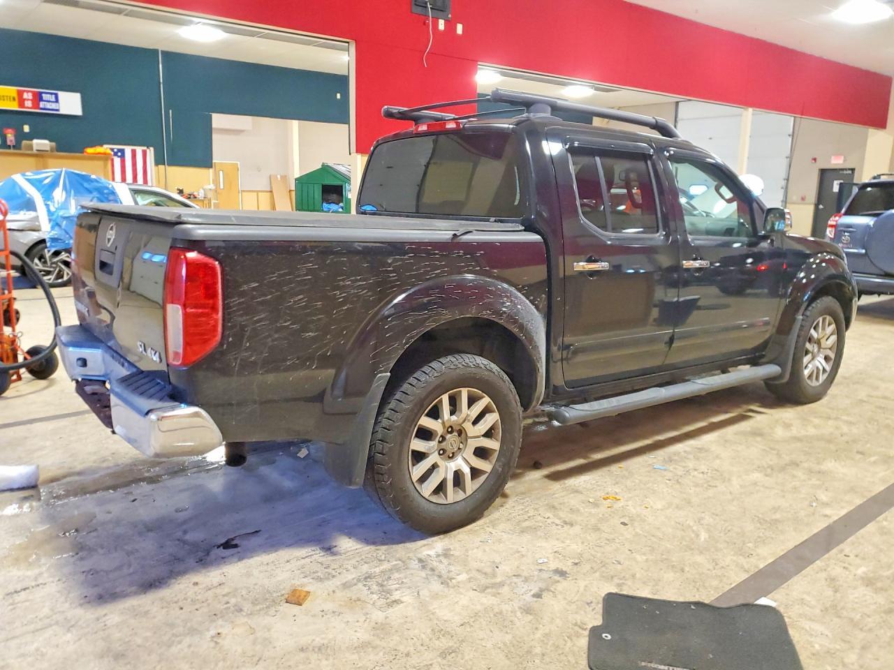 2012 NISSAN Frontier