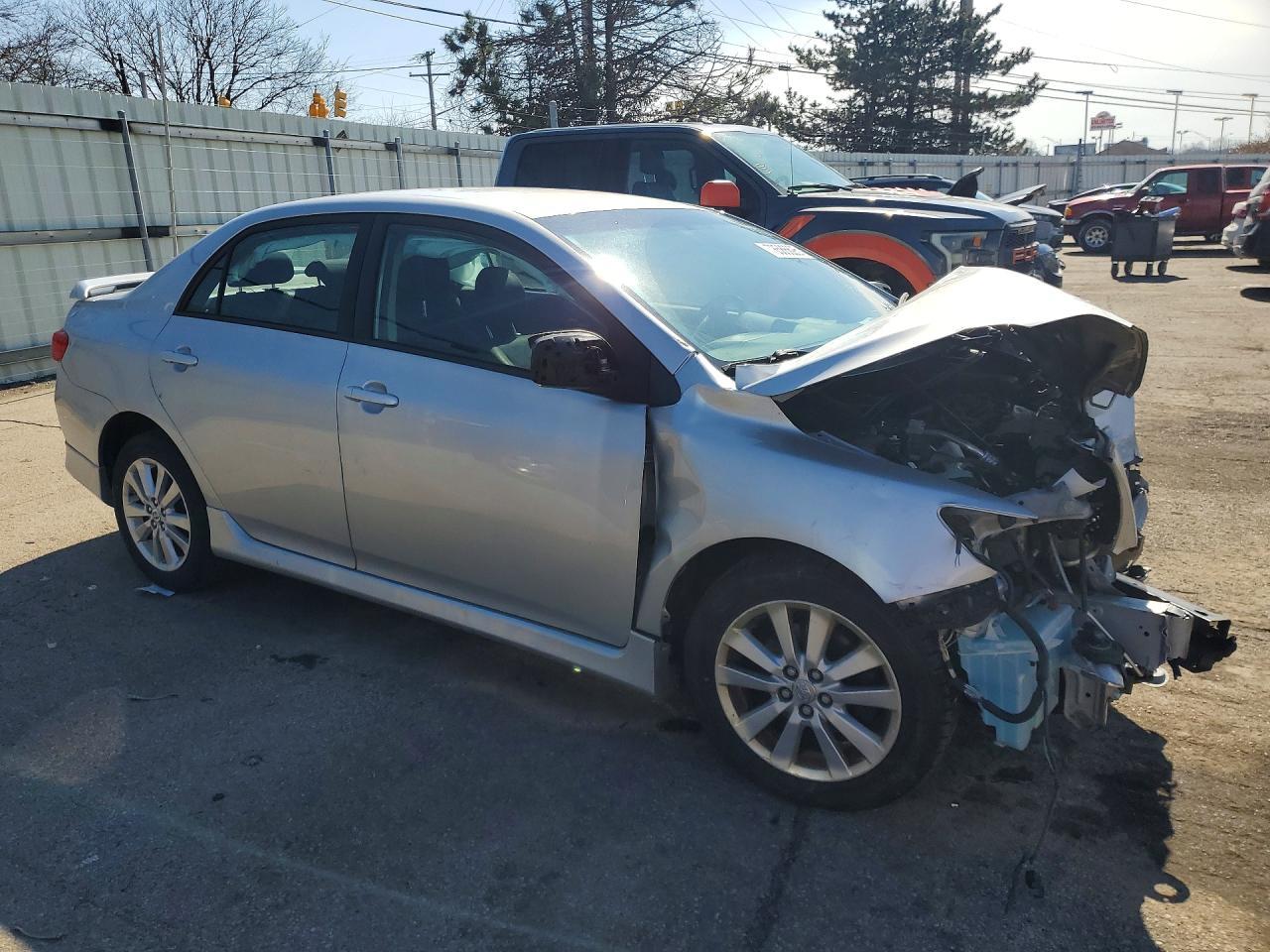 2010 TOYOTA COROLLA