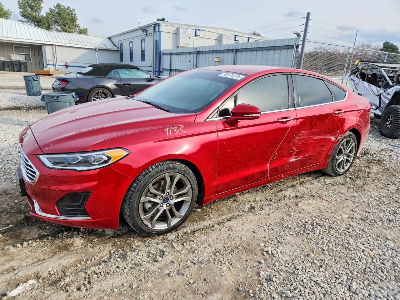 2020 FORD FUSION