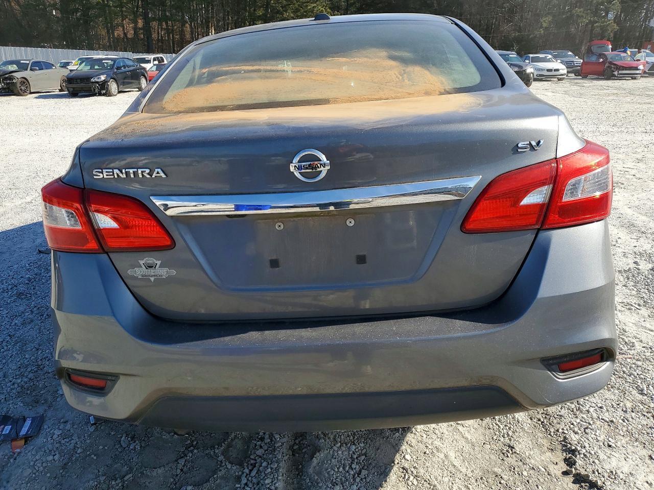 2016 NISSAN SENTRA