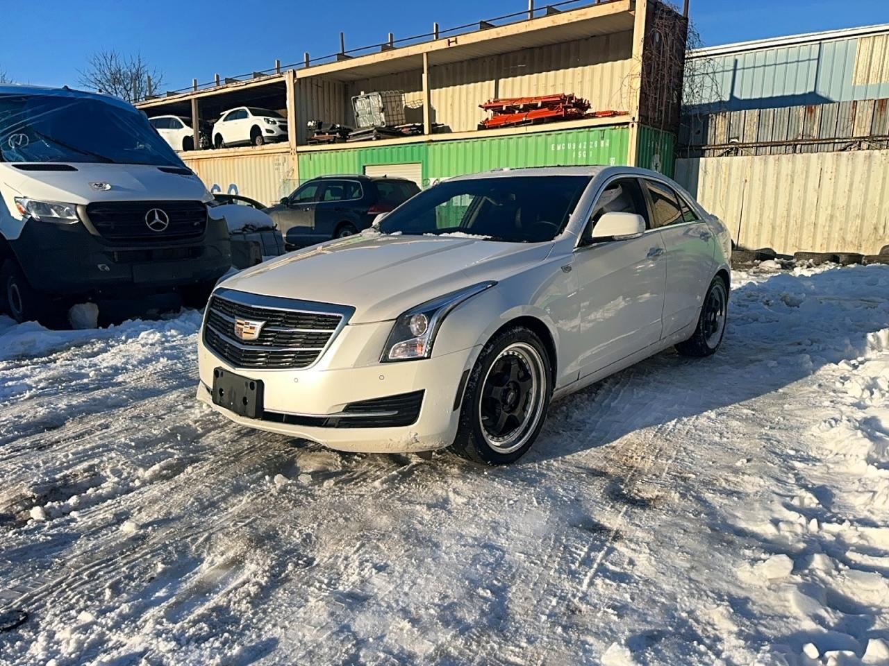 2017 CADILLAC ATS