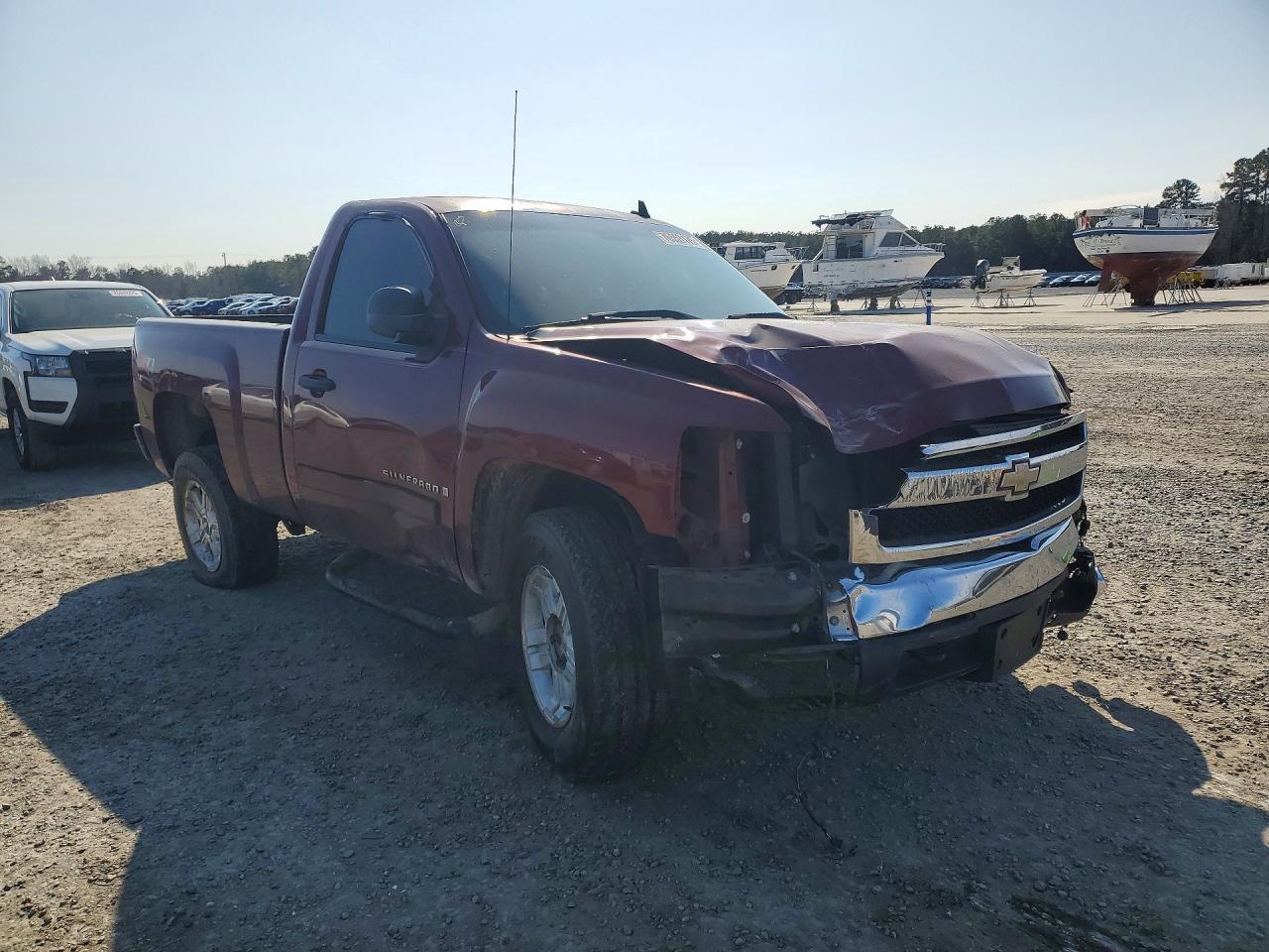 2008 CHEVROLET Silverado