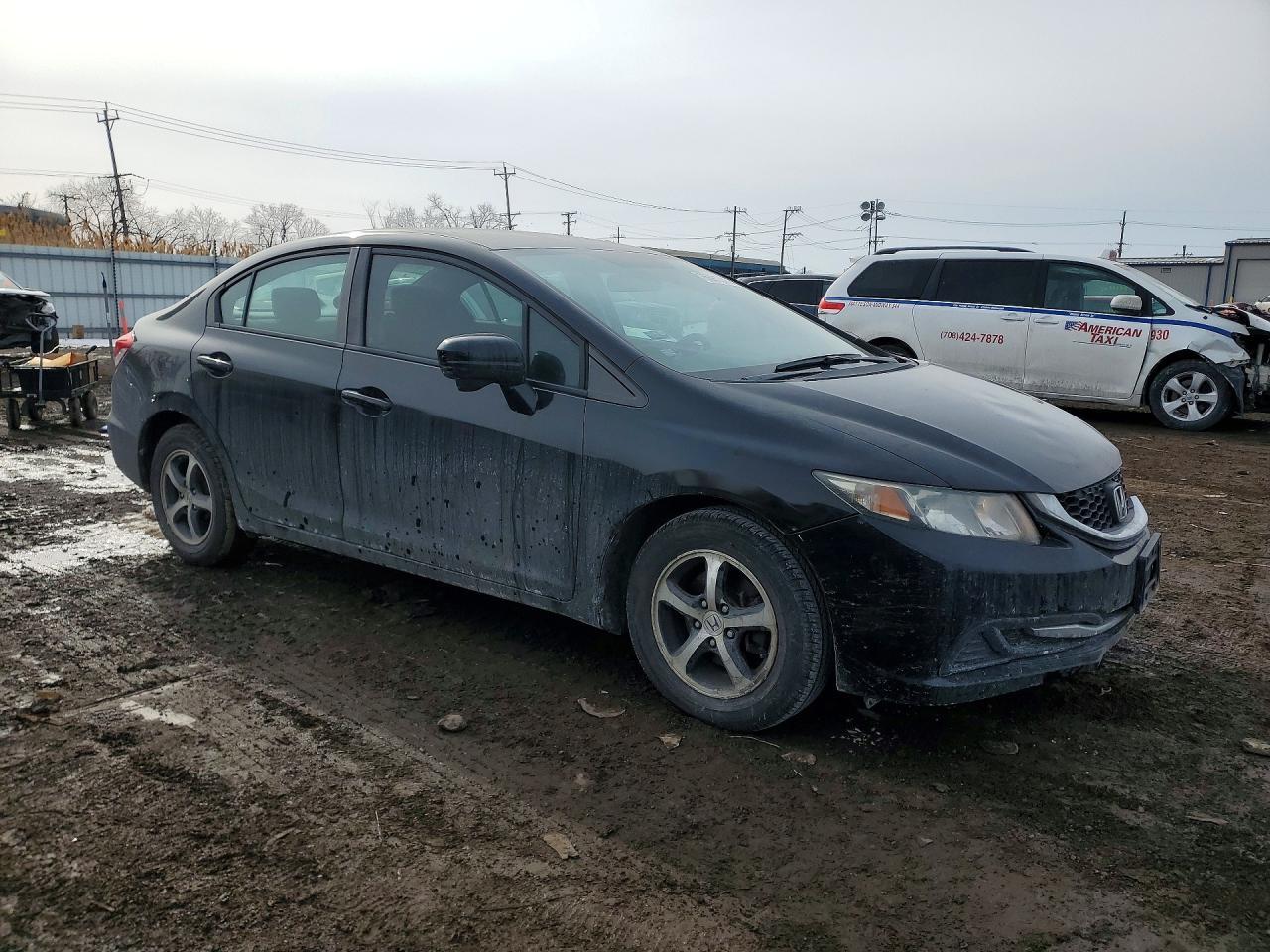 2015 HONDA CIVIC