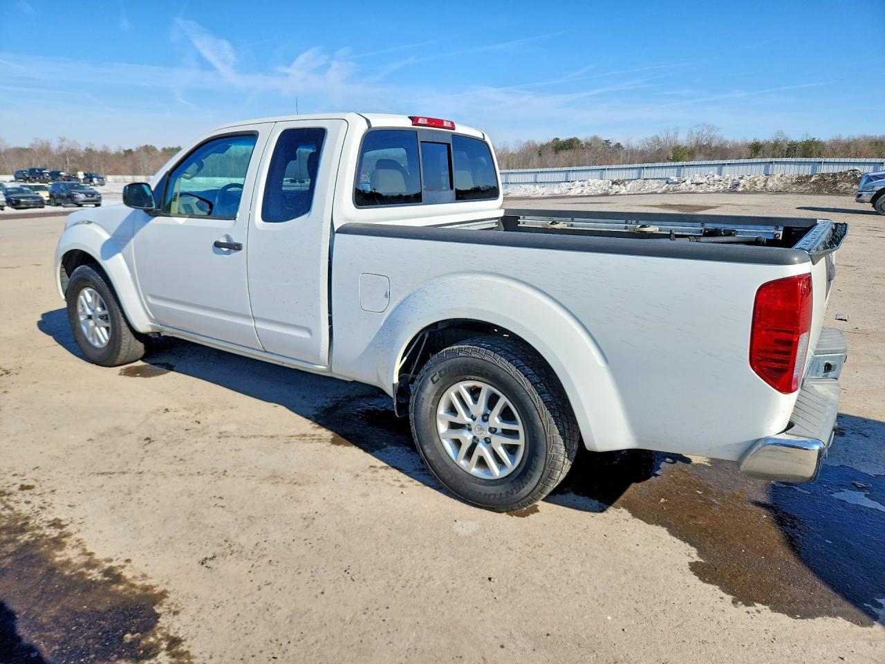 2016 NISSAN Frontier