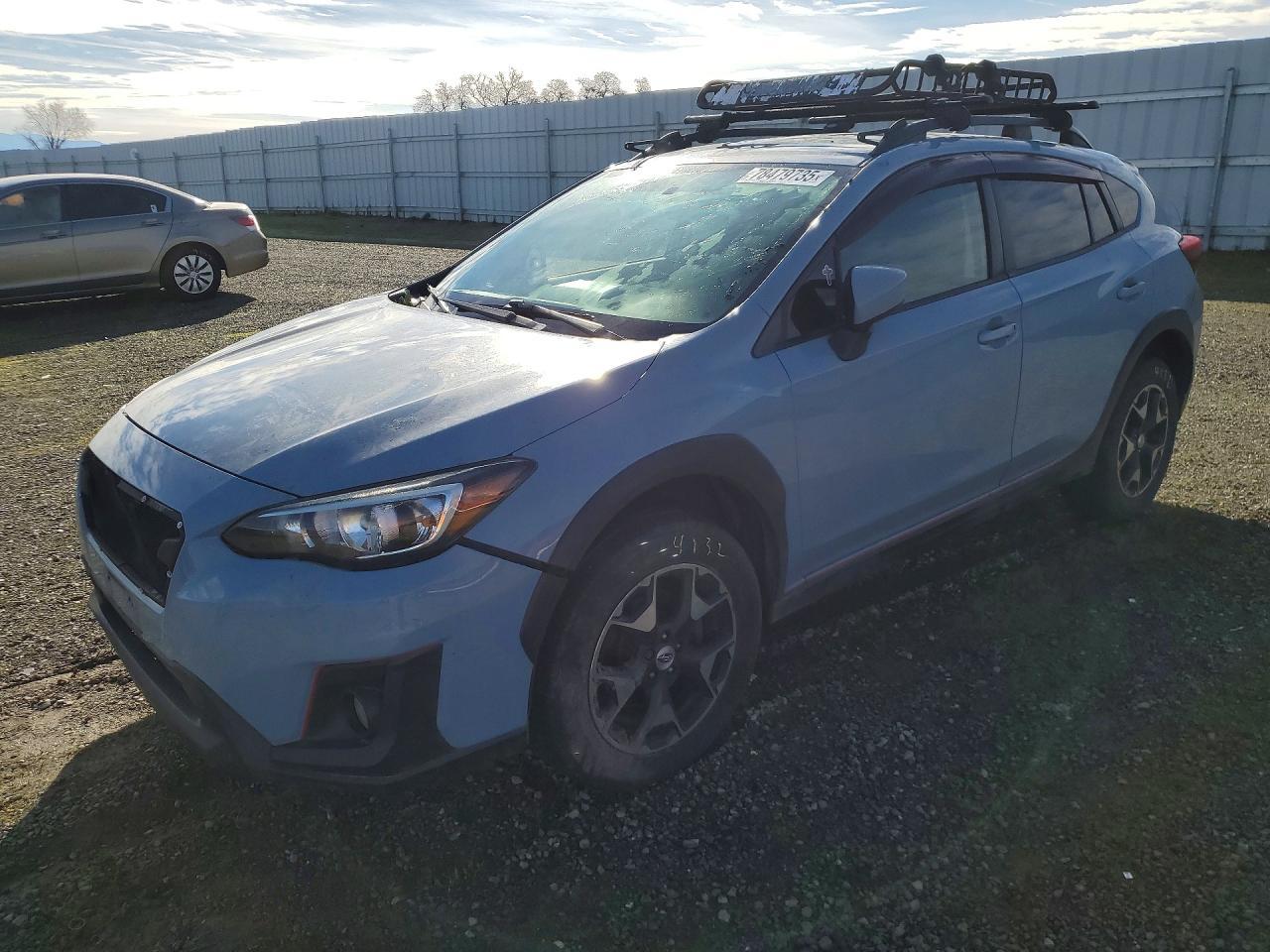 2018 SUBARU Crosstrek