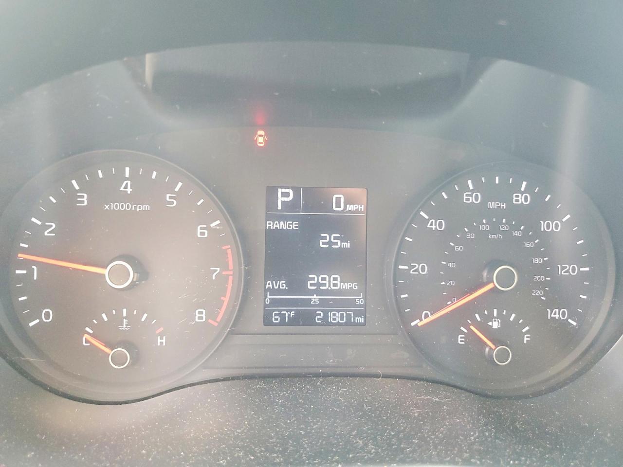 2022 KIA RIO