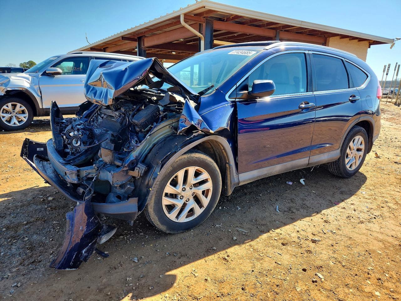 2016 HONDA CR-V
