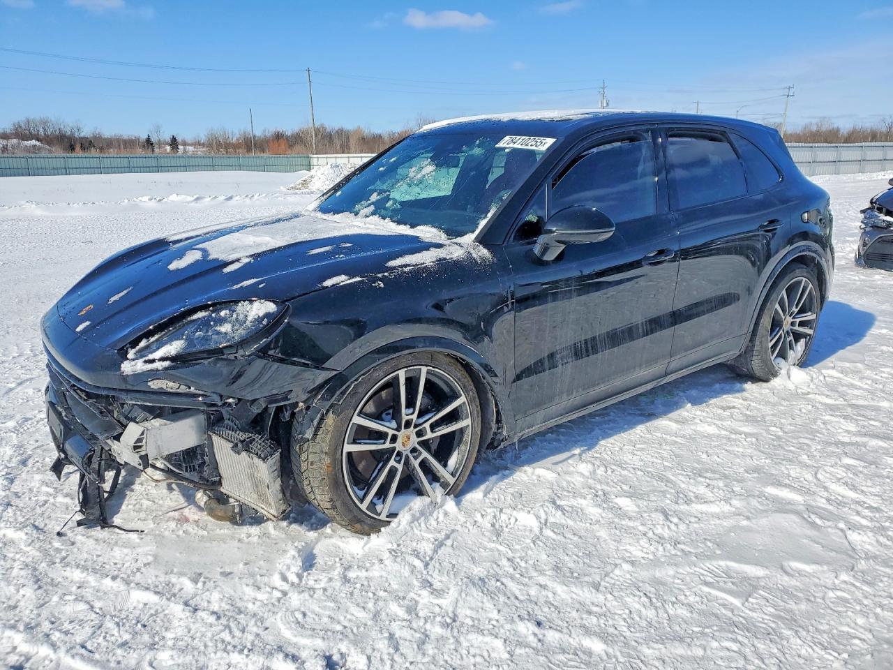 2024 PORSCHE CAYENNE