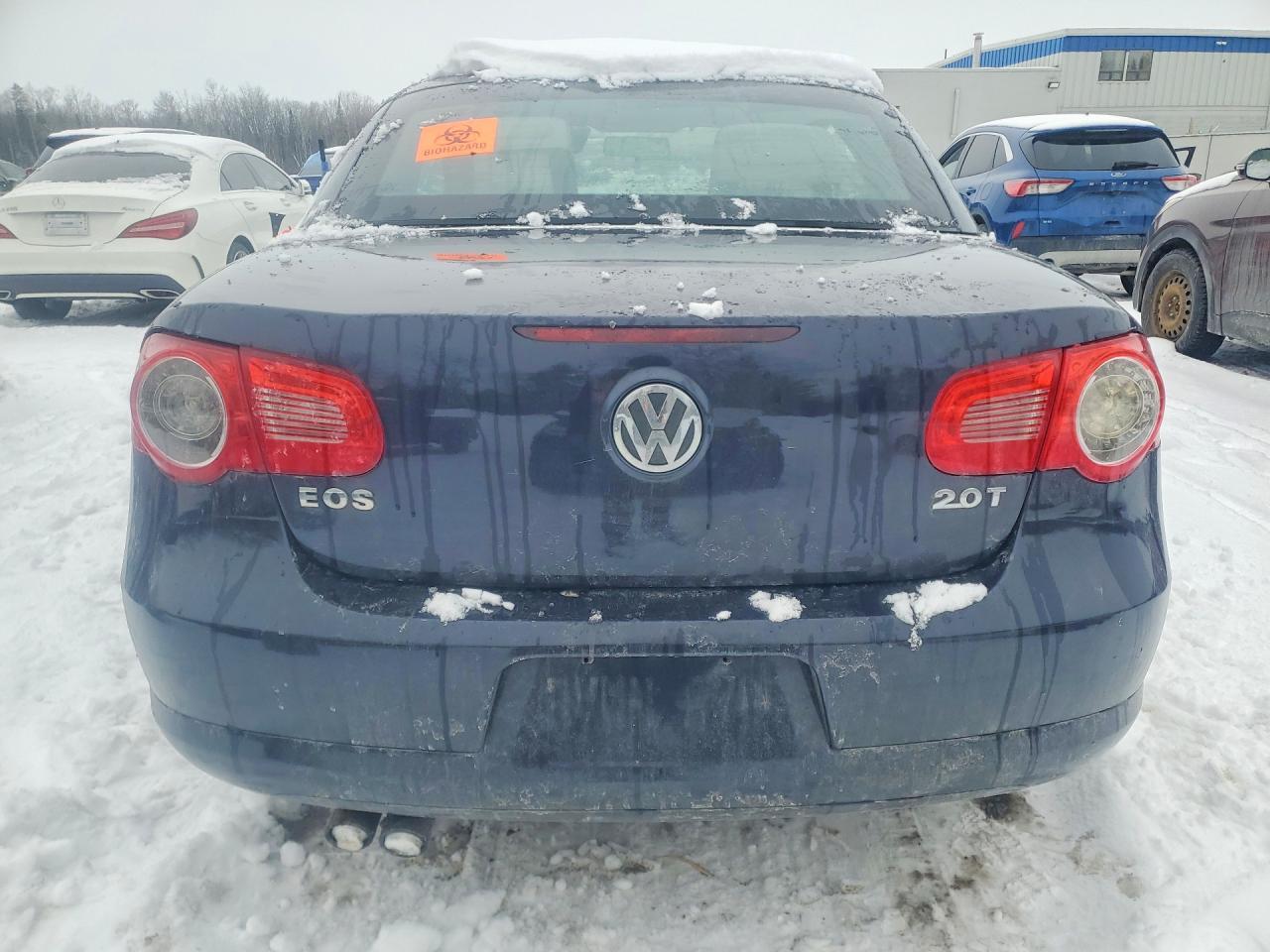 2007 VOLKSWAGEN EOS