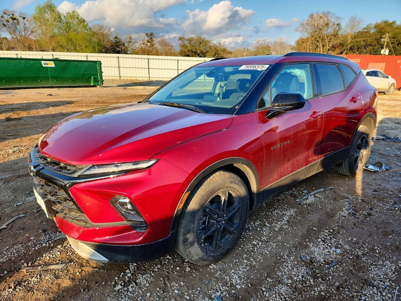 2025 CHEVROLET BLAZER