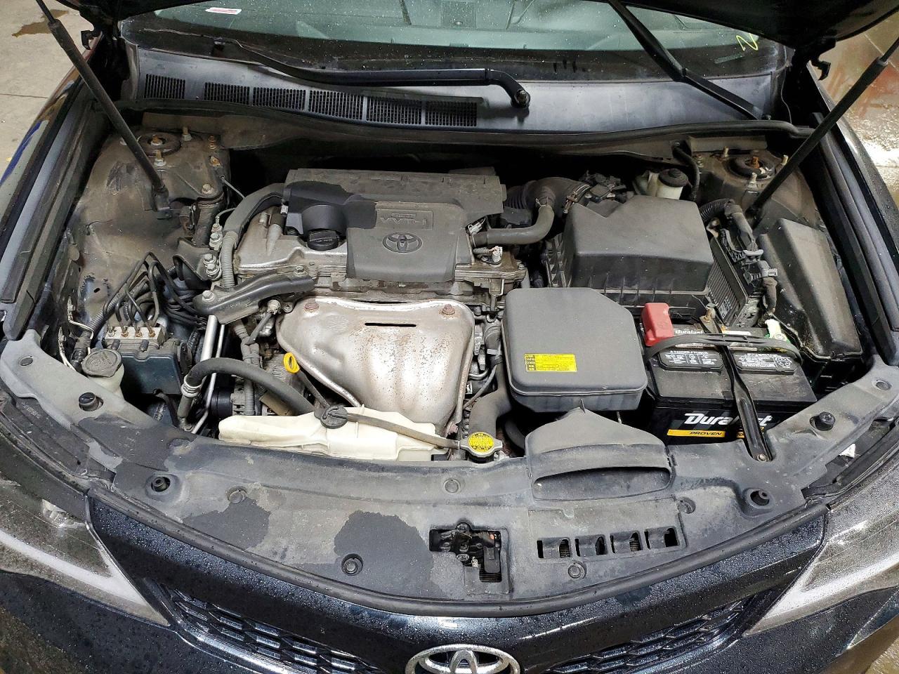 2012 TOYOTA CAMRY
