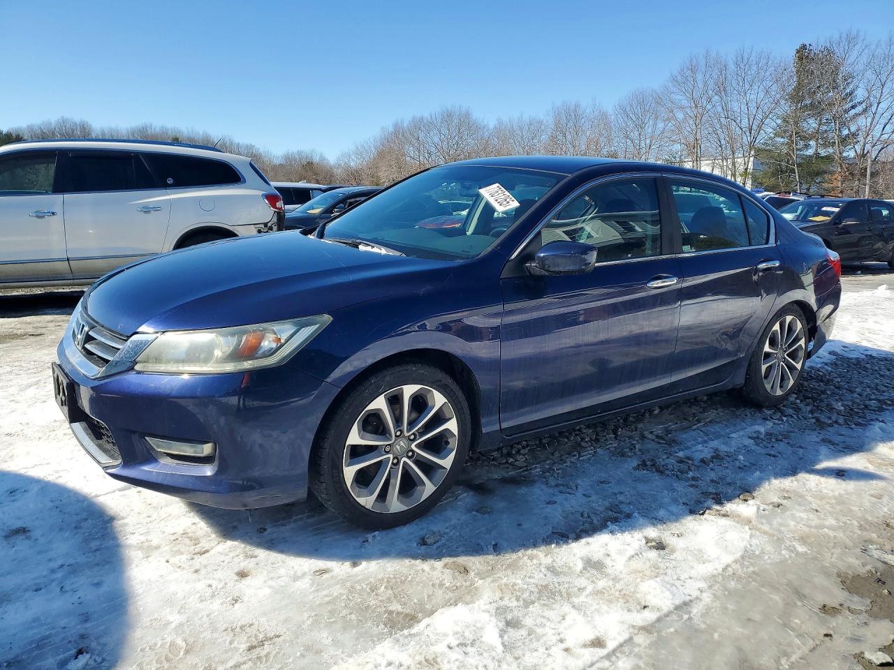 2013 HONDA ACCORD