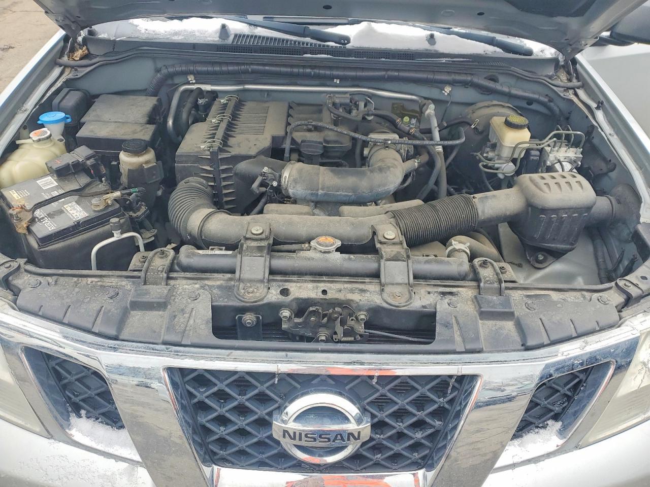 2016 NISSAN Frontier