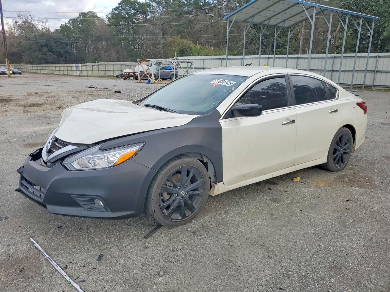 2017 NISSAN ALTIMA