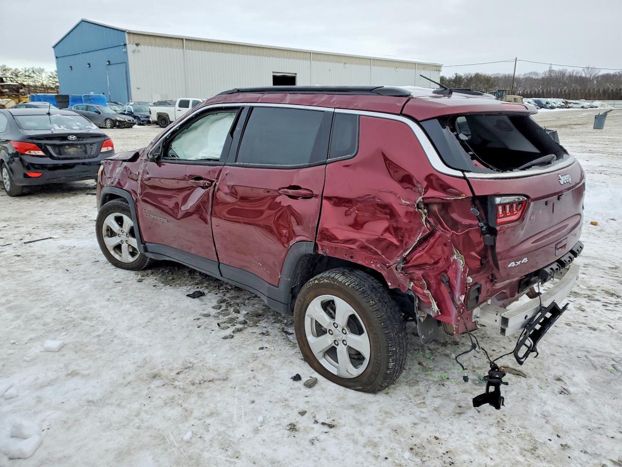 2021 JEEP Compass