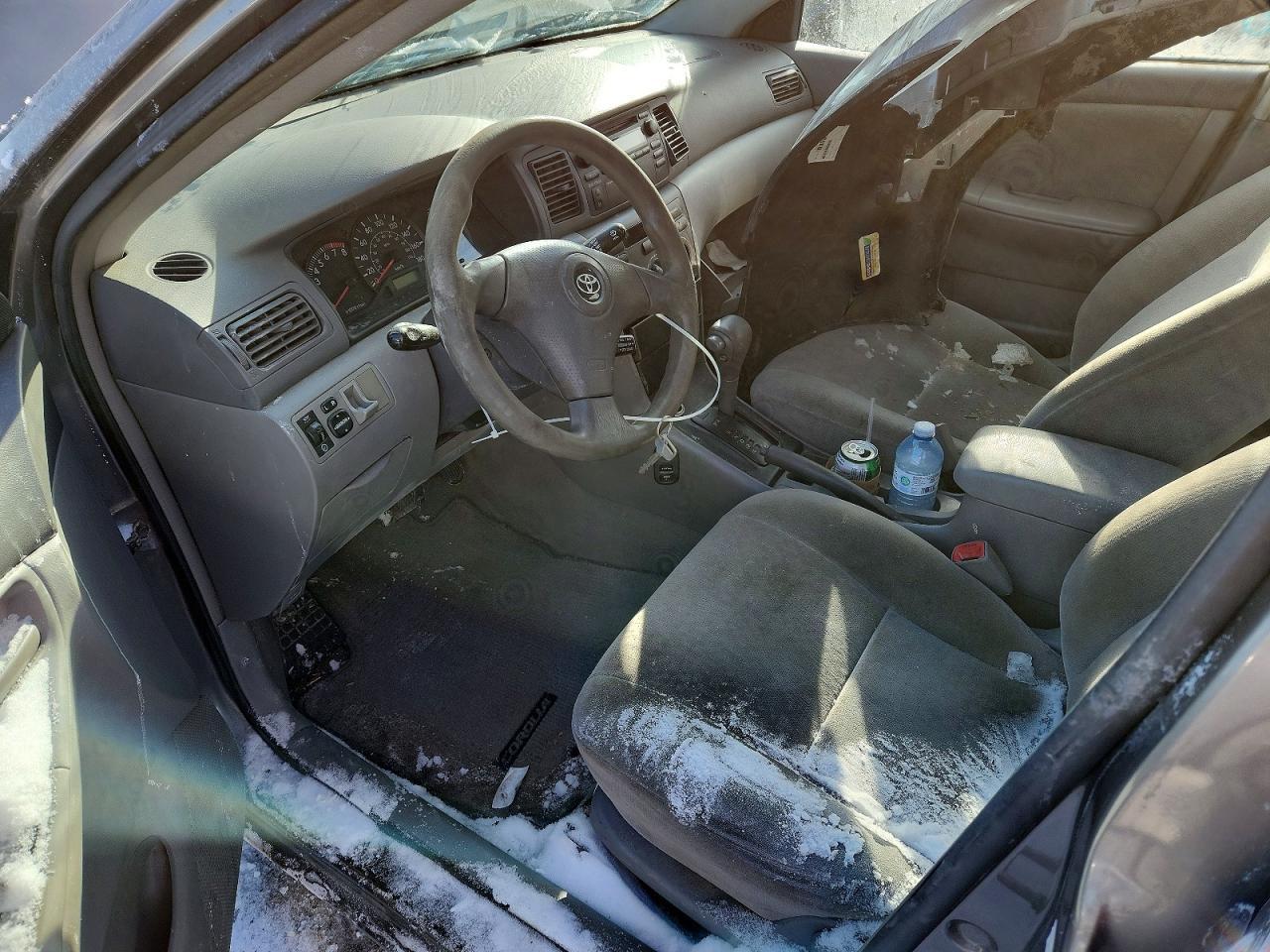 2004 TOYOTA COROLLA