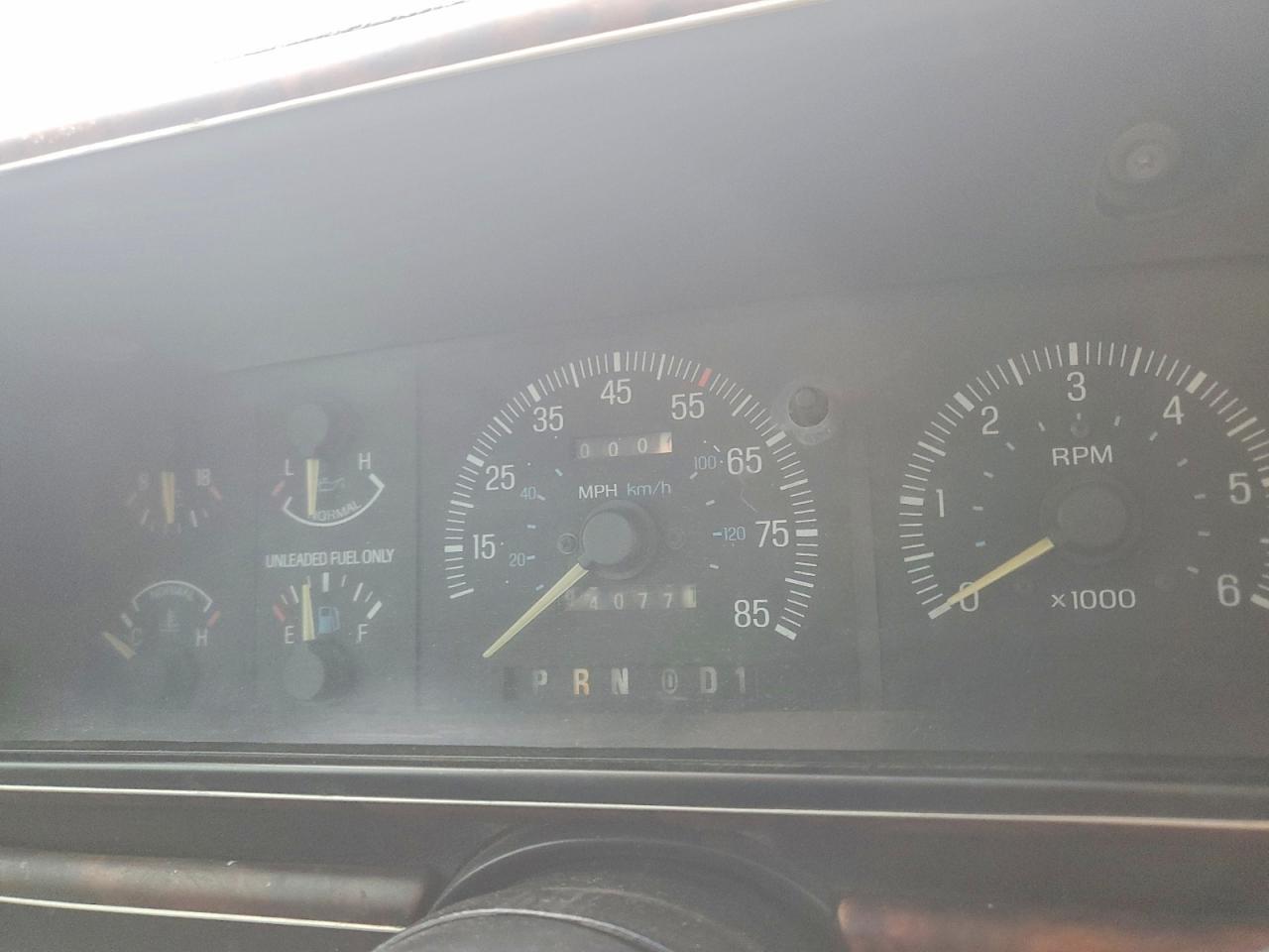 1989 FORD F-150 Lightning