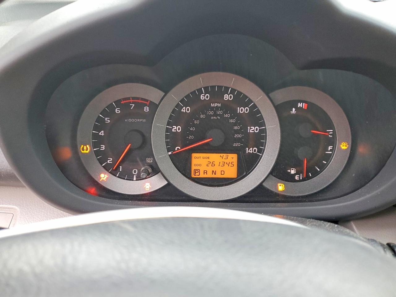 2007 TOYOTA RAV4
