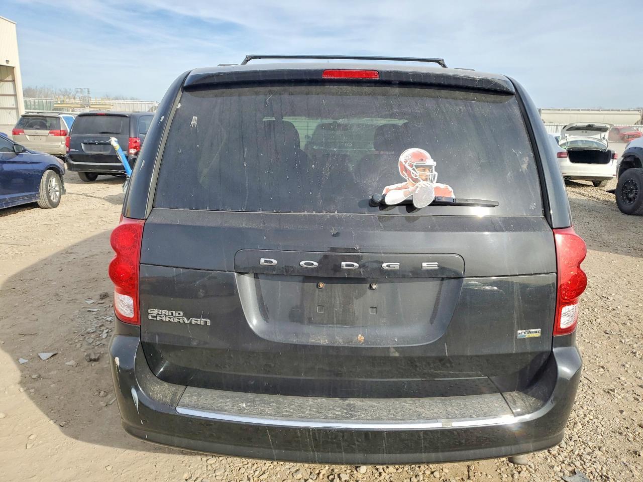 2013 DODGE GRAND CARAVAN