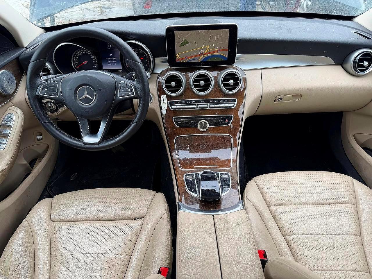 2017 MERCEDES-BENZ C-CLASS