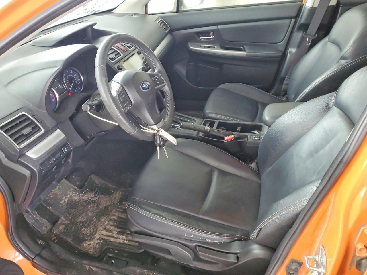 2015 SUBARU XV Crosstrek