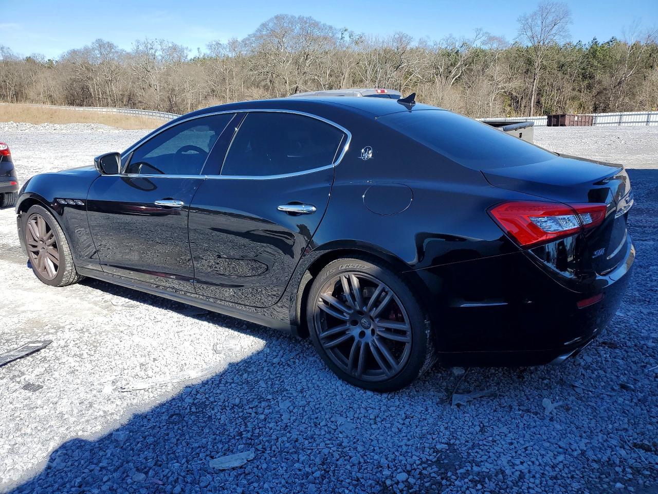 2017 MASERATI Ghibli
