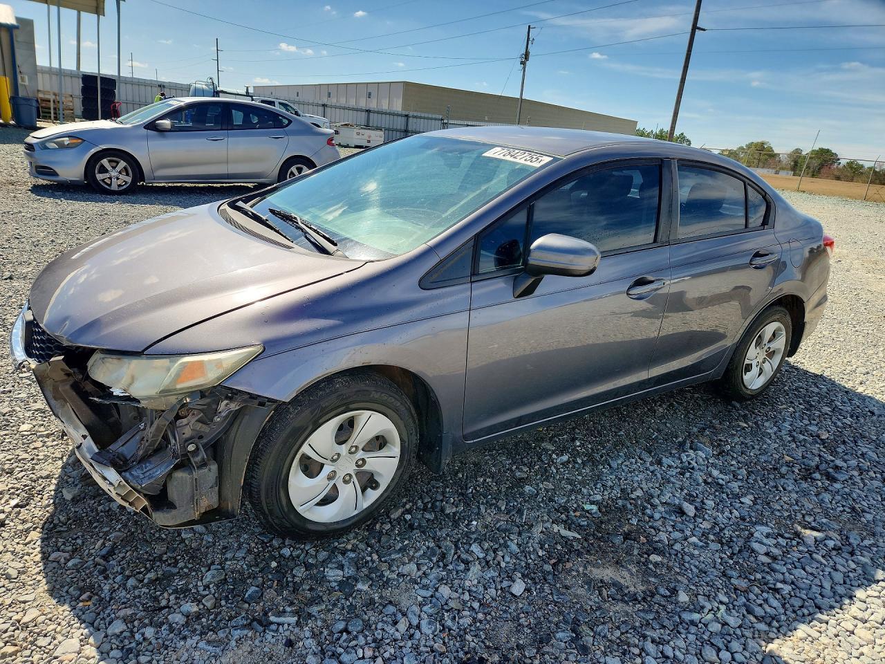 2015 HONDA CIVIC