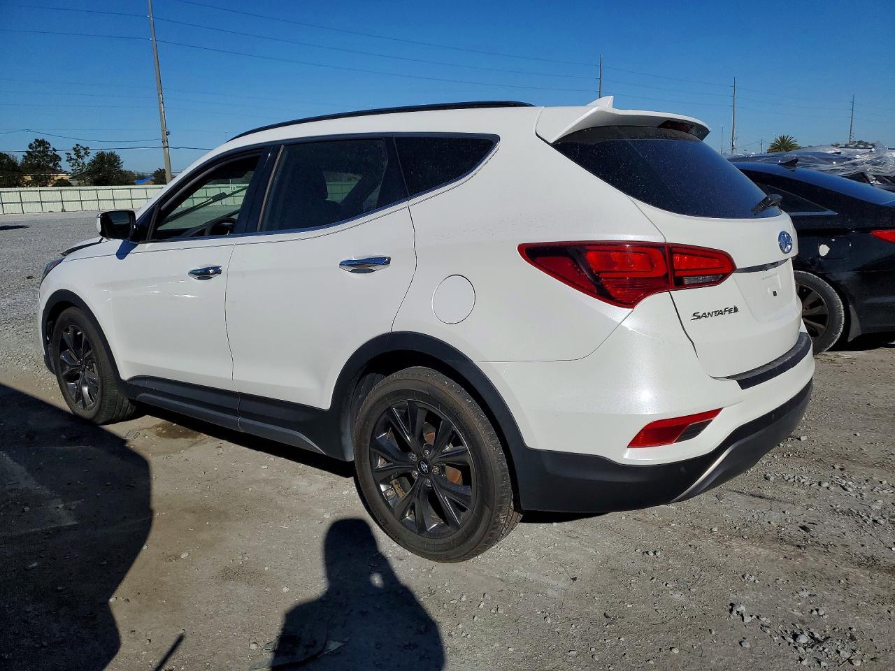 2017 HYUNDAI SANTA FE