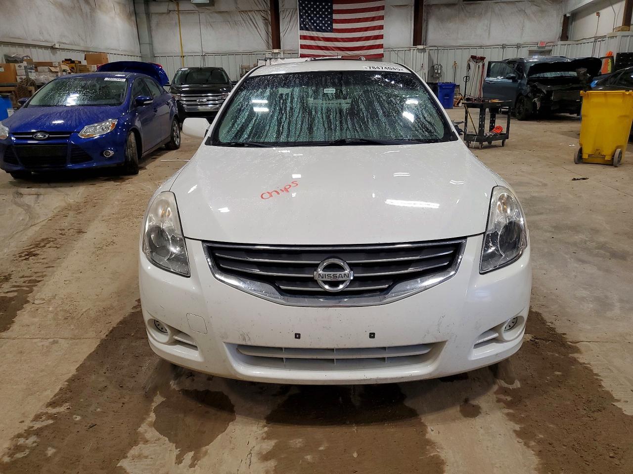 2012 NISSAN ALTIMA