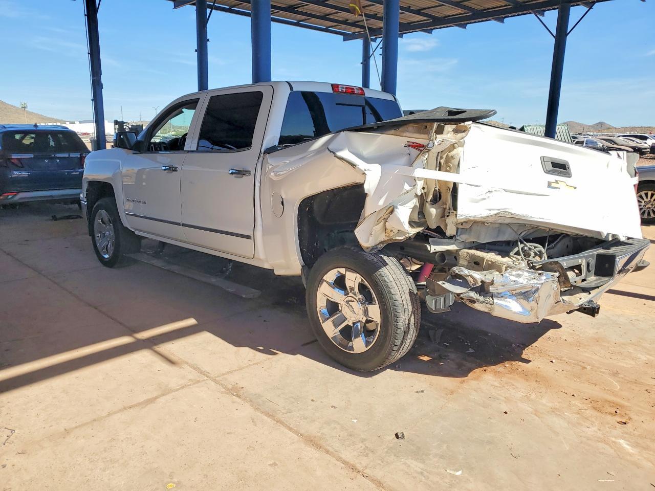 2015 CHEVROLET Silverado