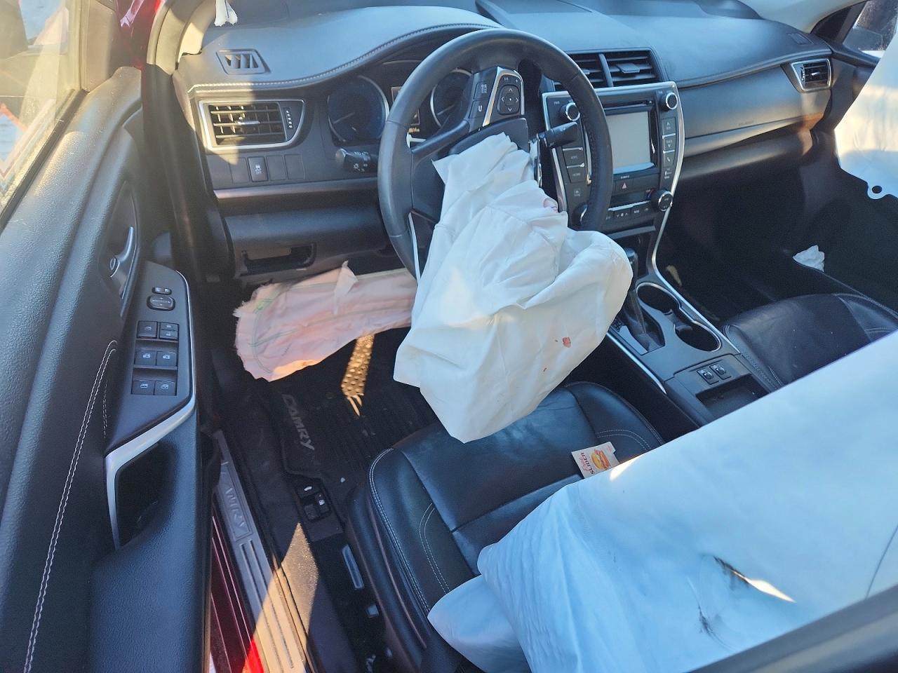 2017 TOYOTA CAMRY