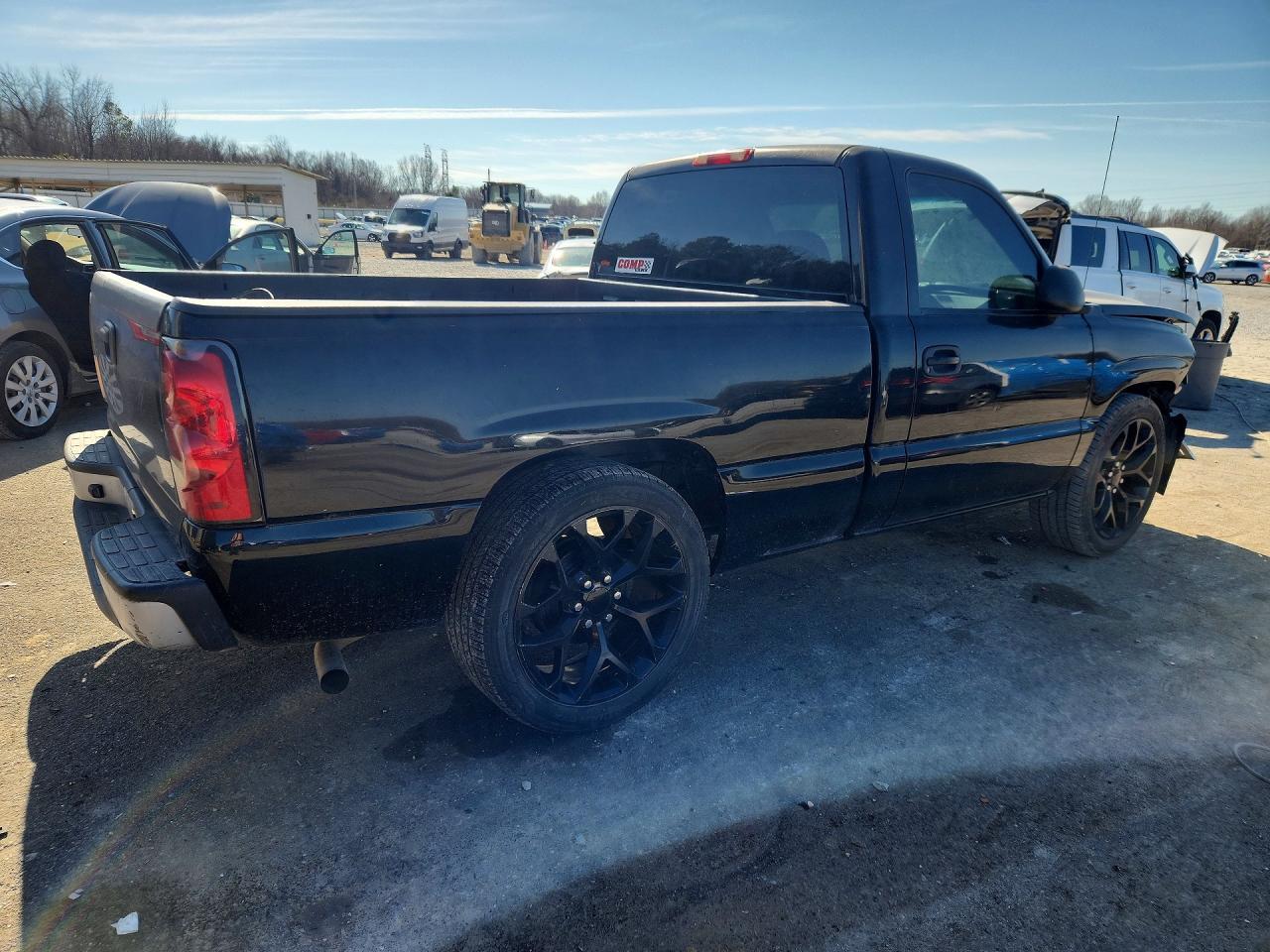 2007 CHEVROLET SILVERADO 1500