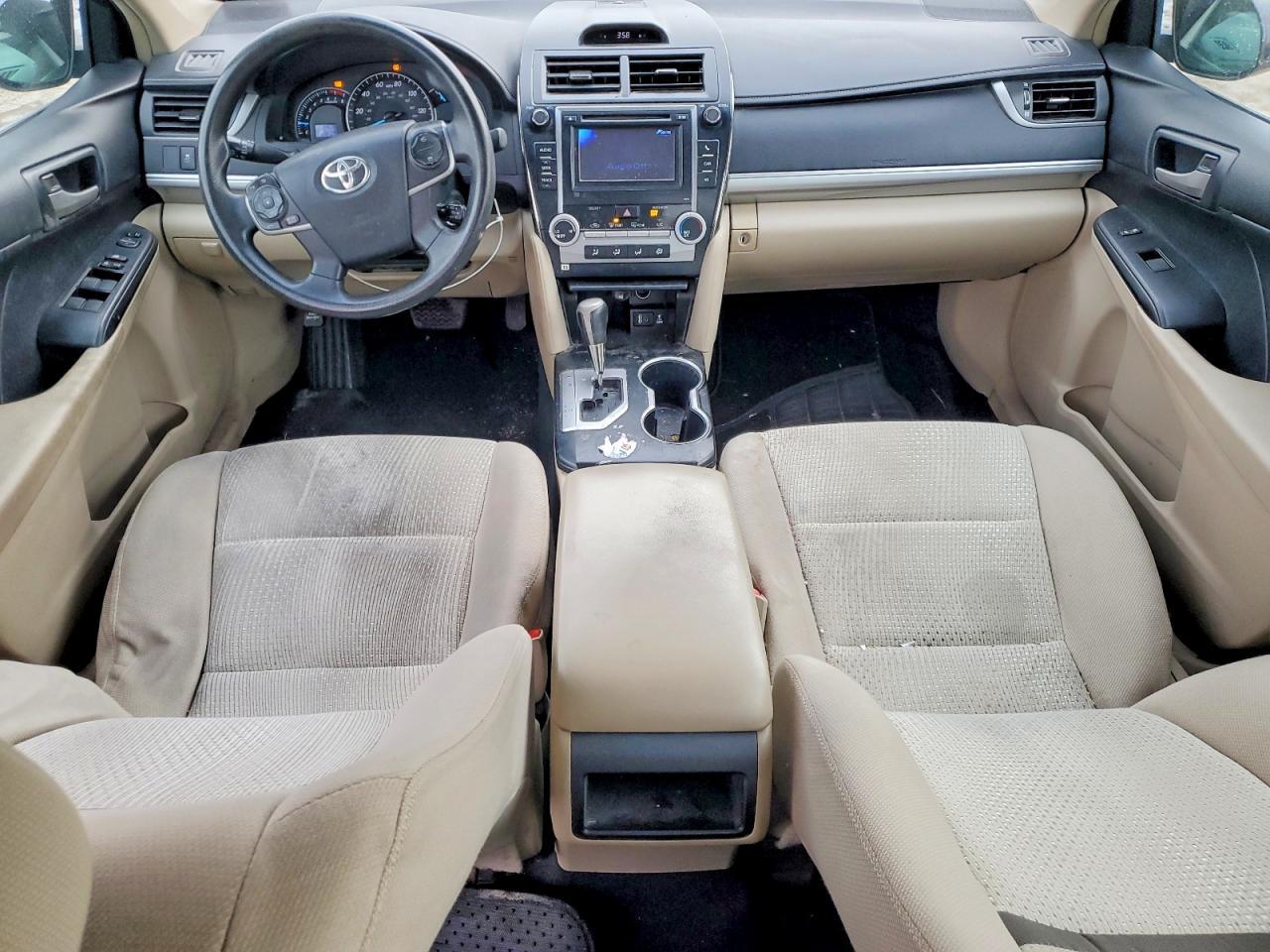 2014 TOYOTA CAMRY