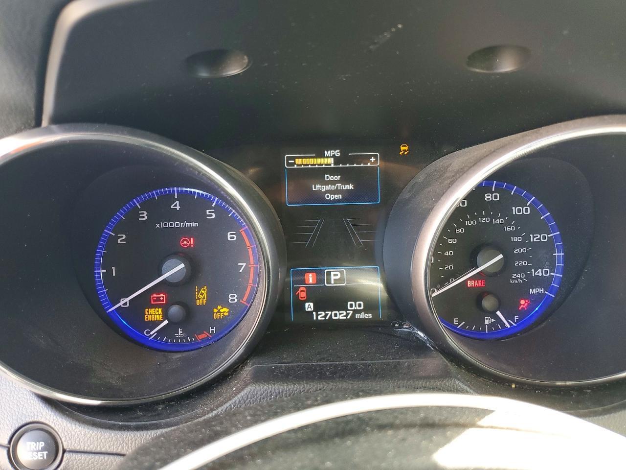 2015 SUBARU Outback